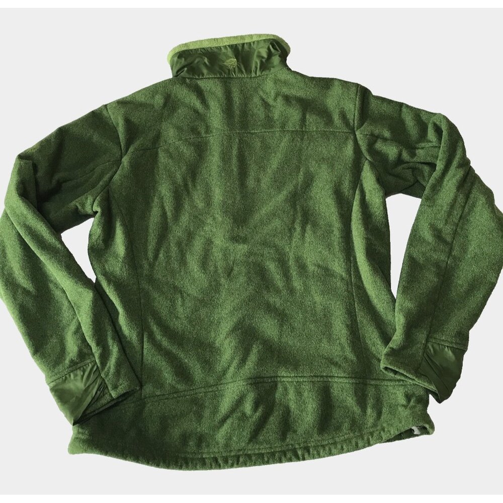 Mountain Hardware Jacket Womens Medium Green Flee… - image 2